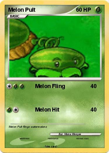Pokemon Melon Pult