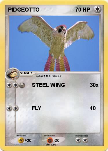 Pokemon PIDGEOTTO