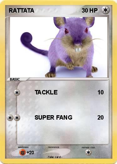 Pokemon RATTATA