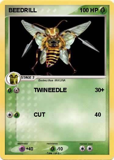 Pokemon BEEDRILL