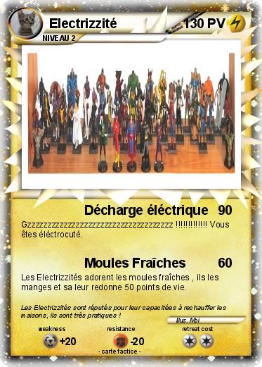 Pokemon Electrizzité