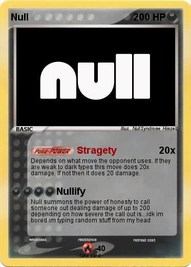 Pokemon Null