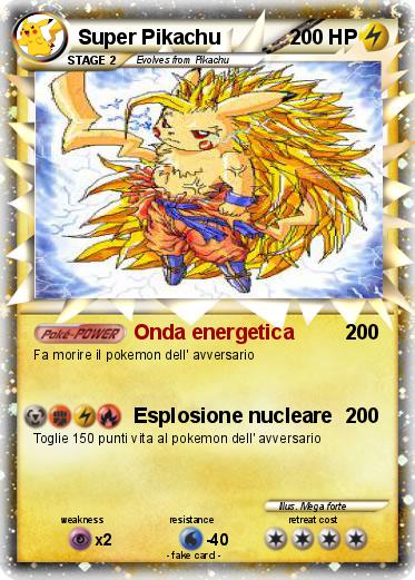 Pokemon Super Pikachu