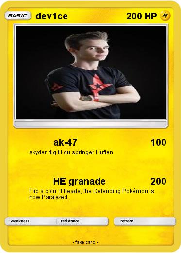Pokemon dev1ce