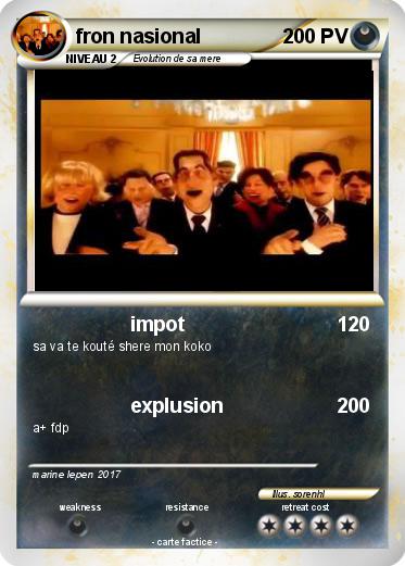 Pokemon fron nasional