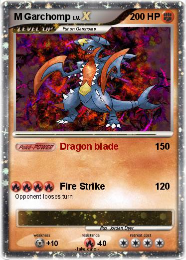 Pokemon M Garchomp