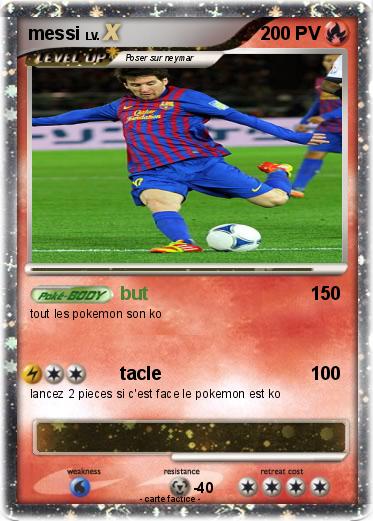 Pokemon messi