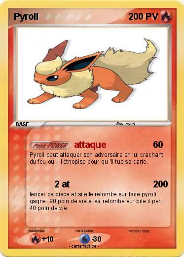 Pokemon Pyroli