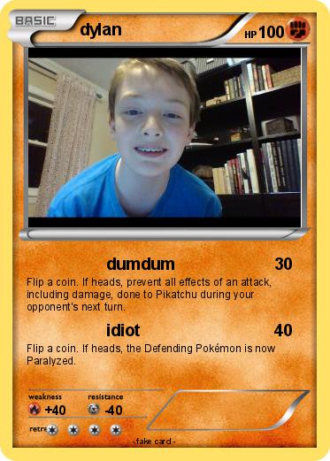 Pokemon dylan