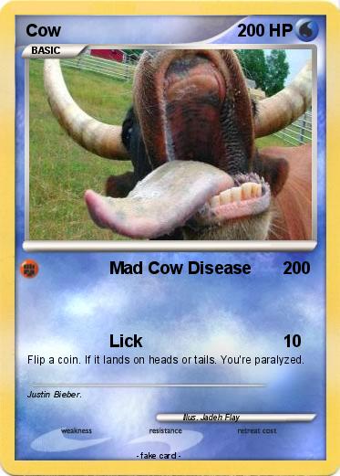 Pokemon Cow