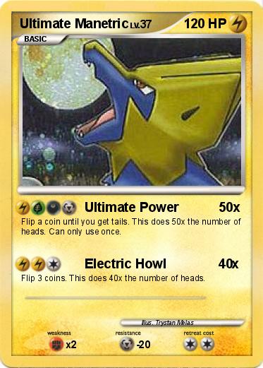 Pokemon Ultimate Manetric