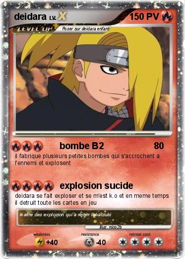 Pokemon deidara