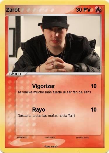 Pokemon Zarot