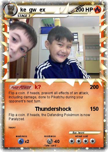 Pokemon ke  gw  ex