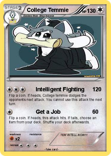 Pokemon College Temmie
