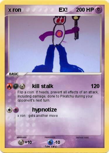 Pokemon x ron                         EX!