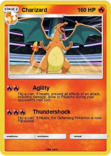 Pokemon Charizard