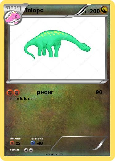 Pokemon folopo