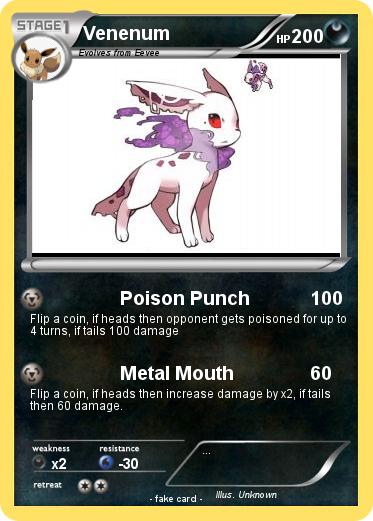 Pokemon Venenum