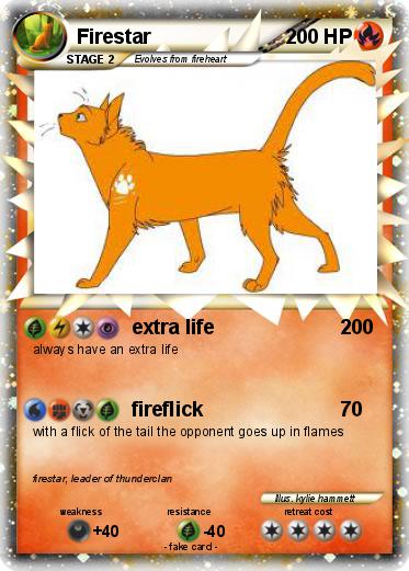 Pokemon Firestar