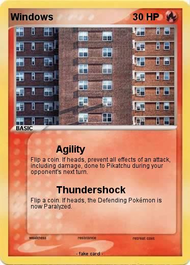 Pokemon Windows