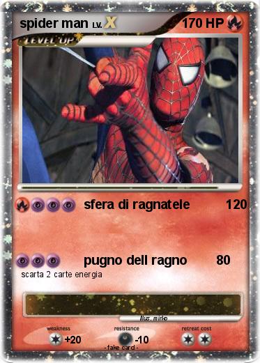 Pokemon spider man