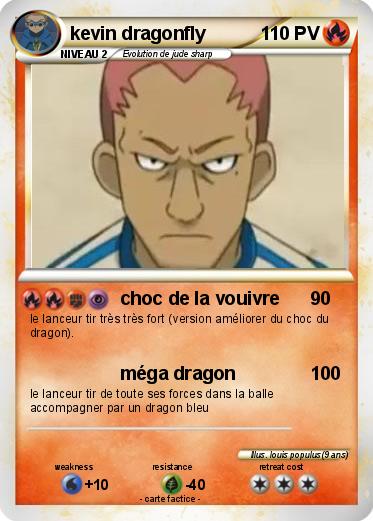 Pokemon kevin dragonfly