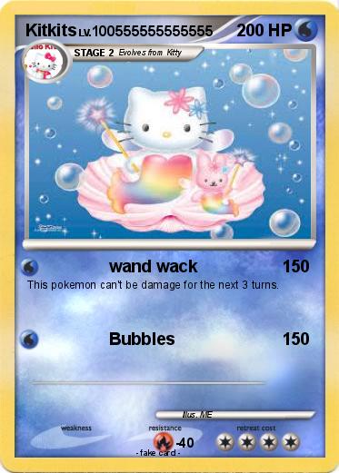 Pokemon Kitkits