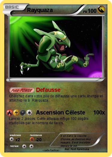 Pokemon Rayquaza