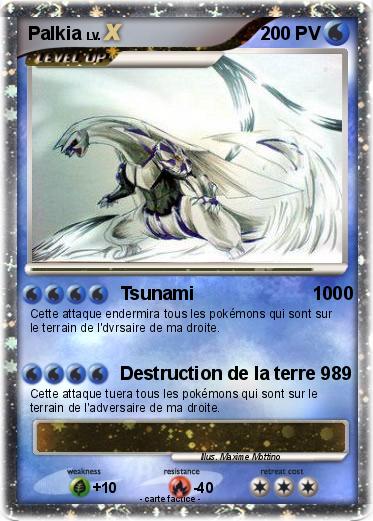 Pokemon Palkia