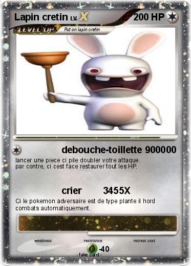 Pokemon Lapin cretin