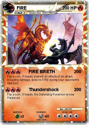Pokemon FIRE