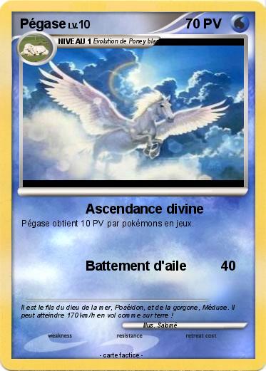 Pokemon Pégase