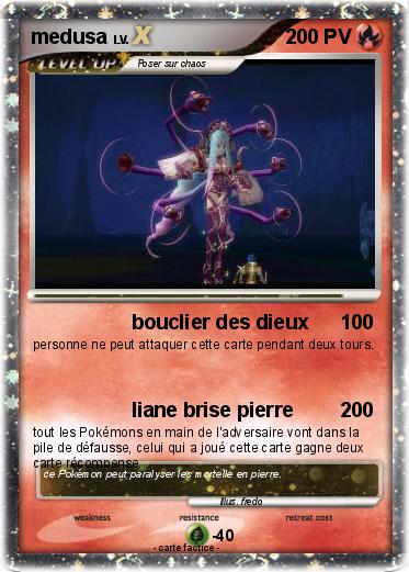 Pokemon medusa