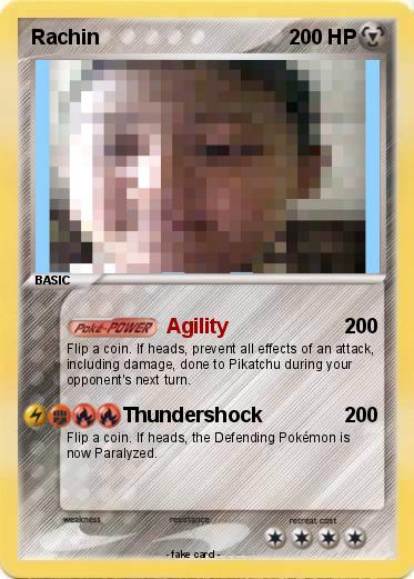 Pokemon Rachin