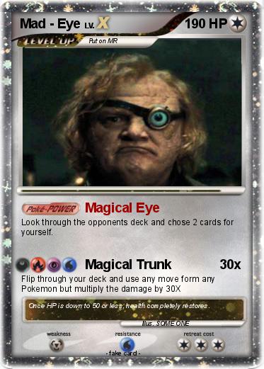 Pokemon Mad - Eye