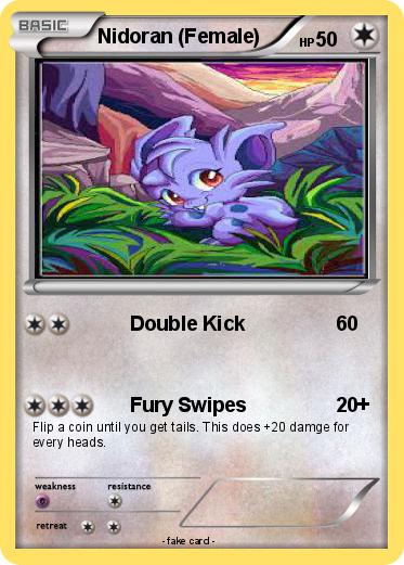 Pokemon Nidoran (Female)