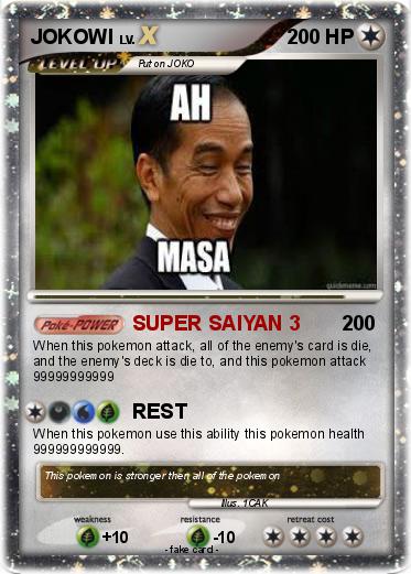 Pokemon JOKOWI