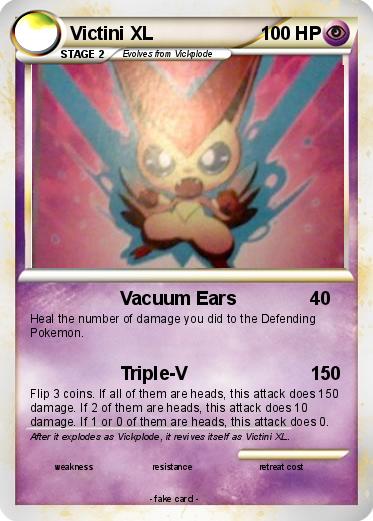 Pokemon Victini XL