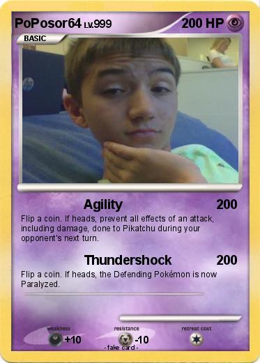 Pokemon PoPosor64