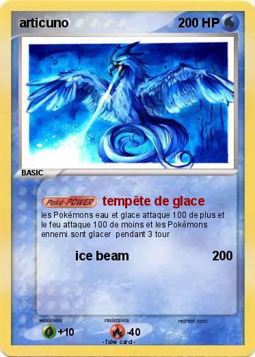Pokemon articuno