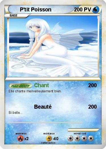 Pokemon P'tit Poisson