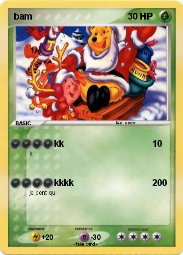 Pokemon bam