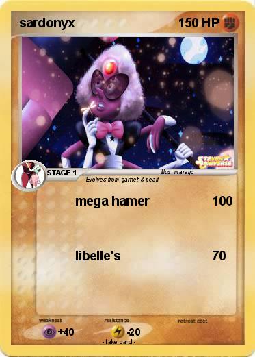 Pokemon sardonyx