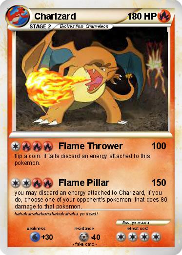 Pokemon Charizard