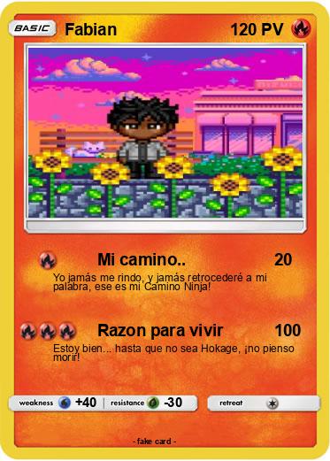 Pokemon Fabian
