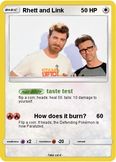 Pokemon Rhett and Link