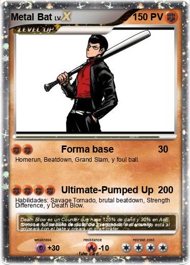 Pokemon Metal Bat
