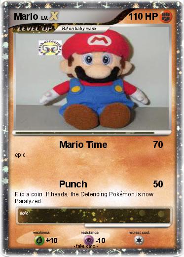 Pokemon Mario