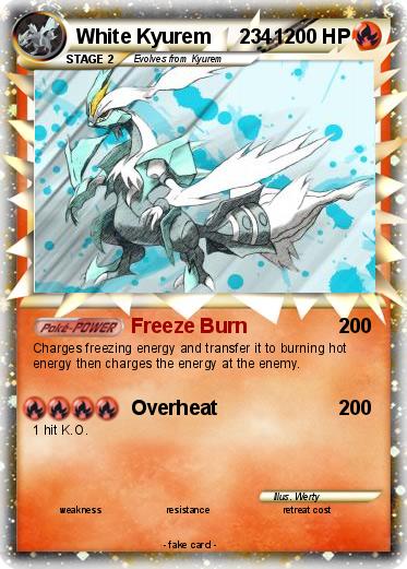 Pokemon White Kyurem     2341
